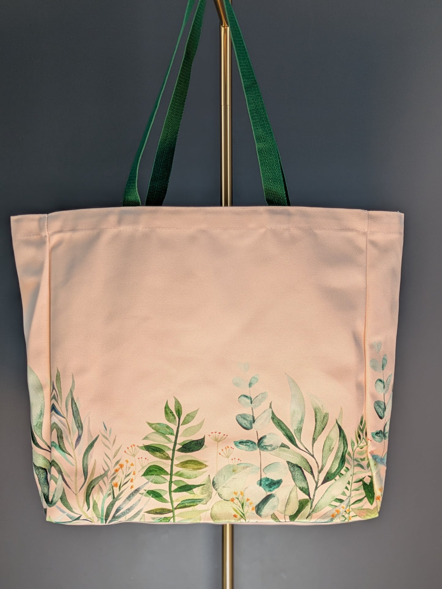 Botanical Garden Tote – Nature-Inspired & Aesthetic