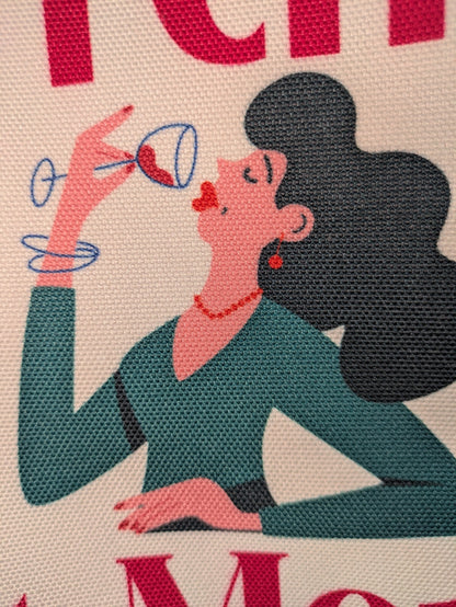 "Fck Btches Get Money Club" Tote – Empowering, Sassy & Stylish