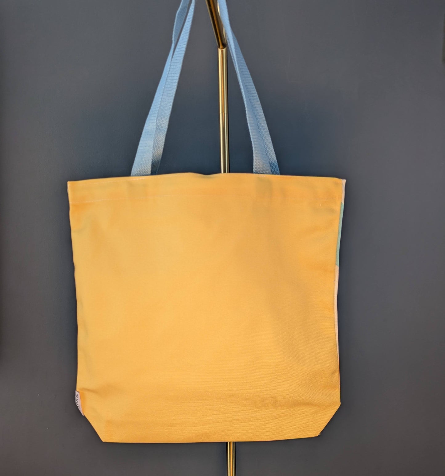 "On My Last Nerve" Retro Flower Power Tote – Aesthetic, Sassy & Relatable