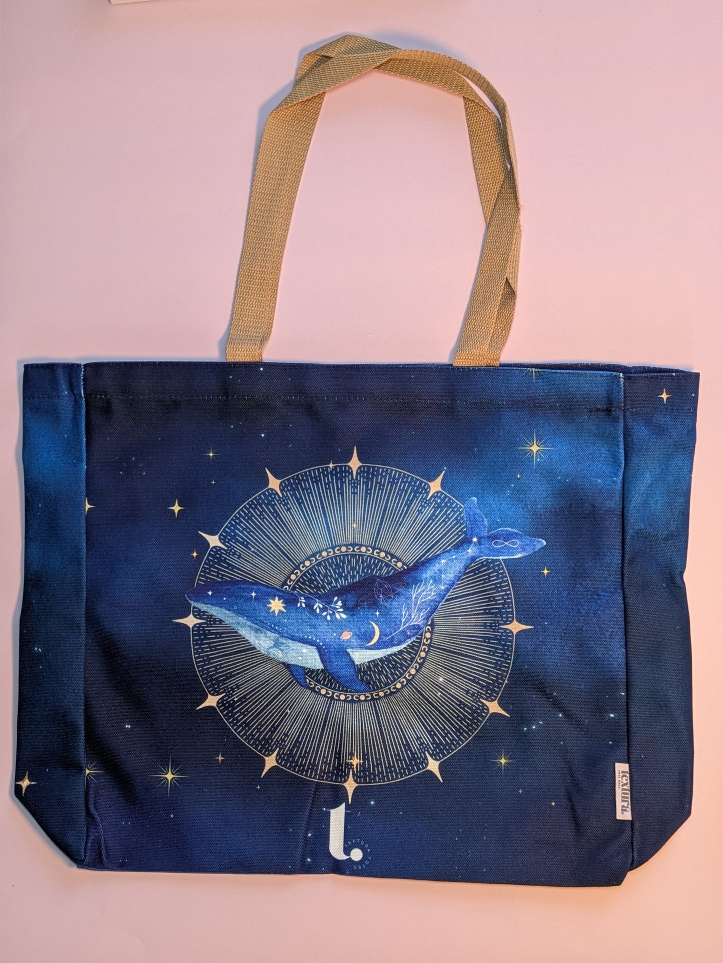 Celestial Whale Tote – Cosmic & Mystical